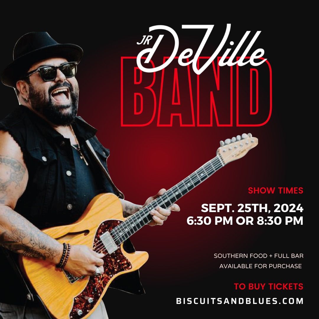 JR. DE VILLE at Biscuits & Blues San Francisco!! 