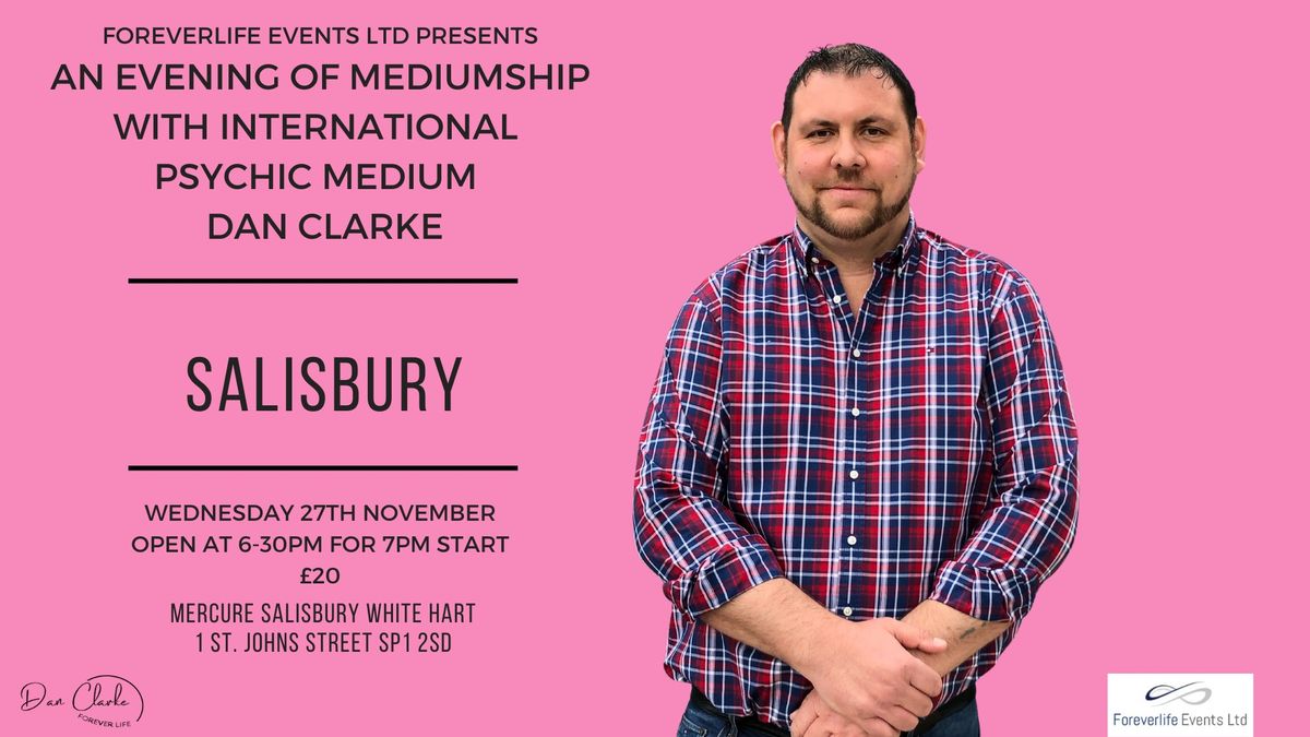 Salisbury Evening of Mediumship