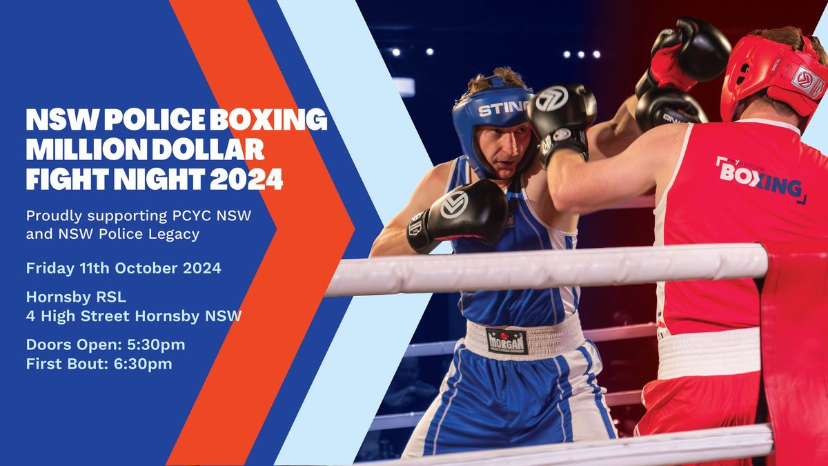 2024 NSW Police Boxing Competition