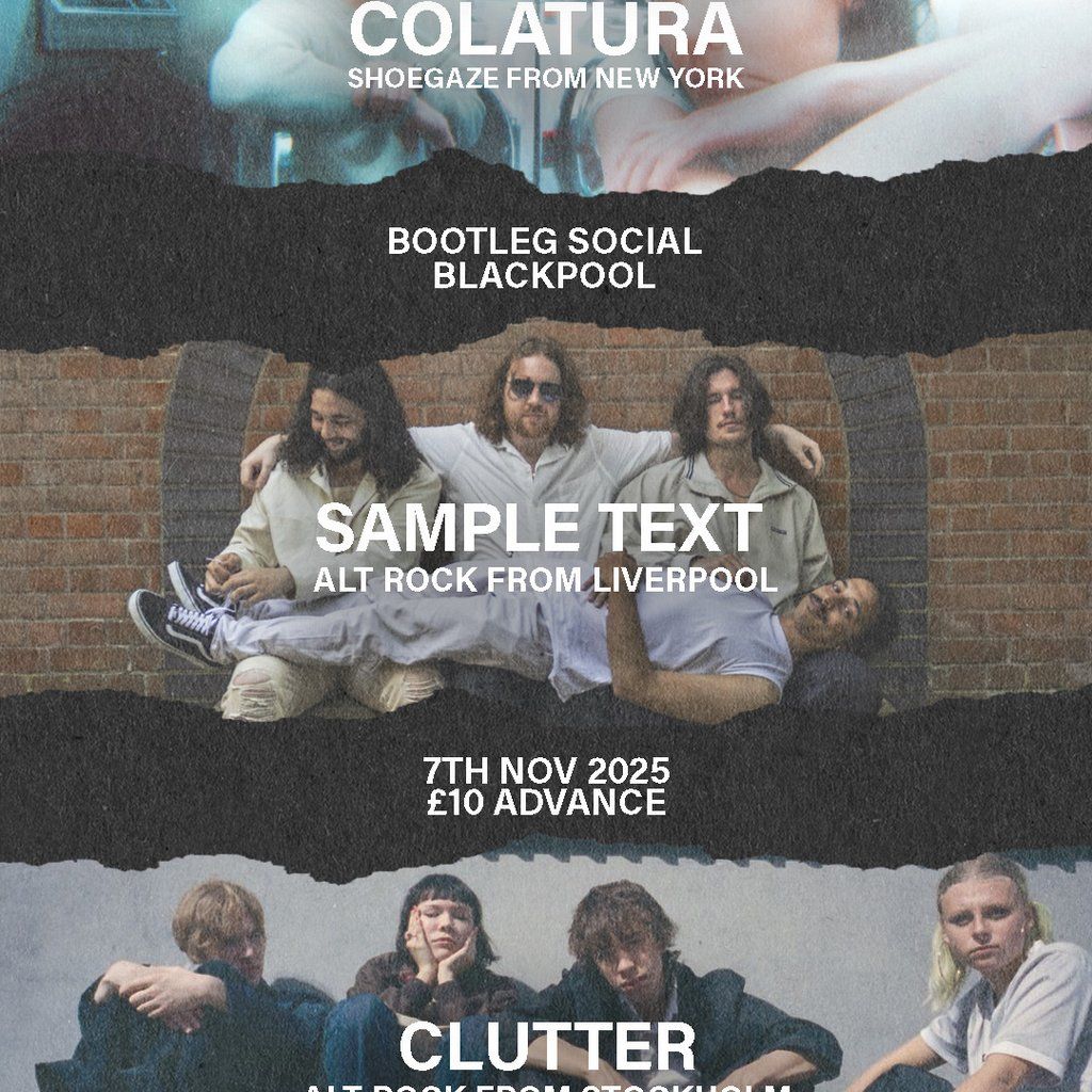 Colatura + Sample Text + Clutter