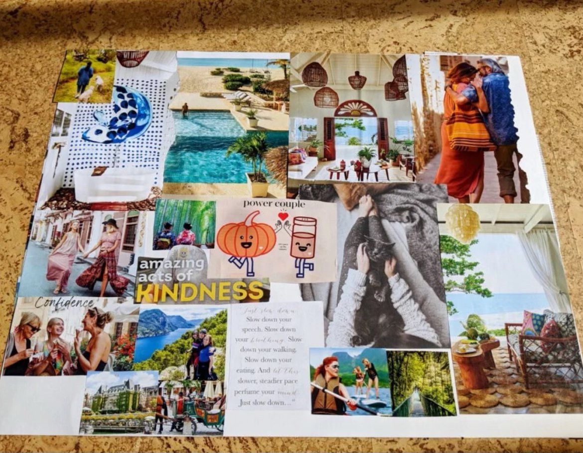 Craft Class: Vision Board