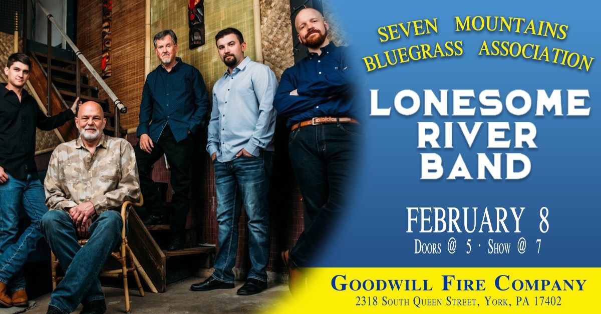 SMBA CONCERT SERIES: Lonesome River Band