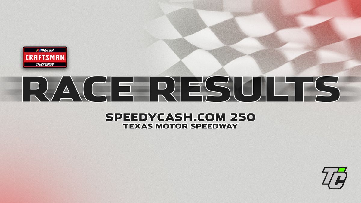 NASCAR Craftsman Truck Series: SpeedyCash.com 250