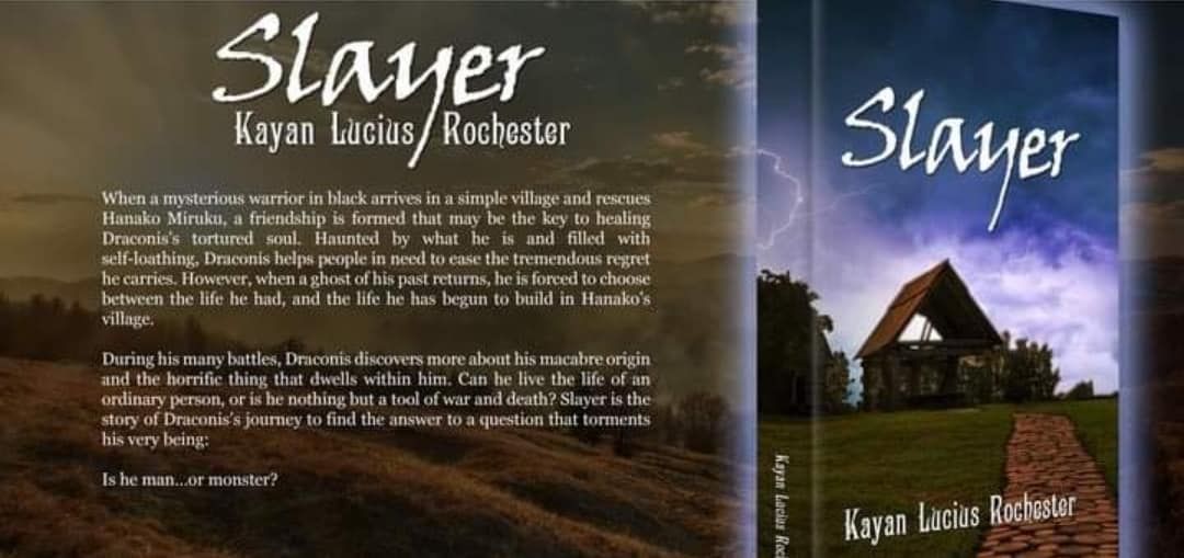 Meet the Author - Kayan Lucius Rochester 