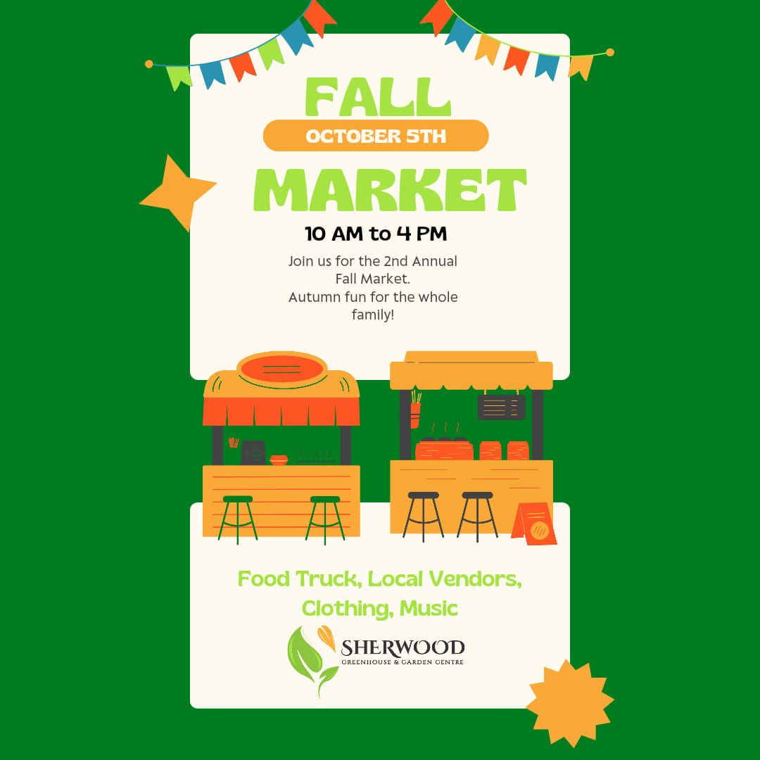 Annual Fall Market