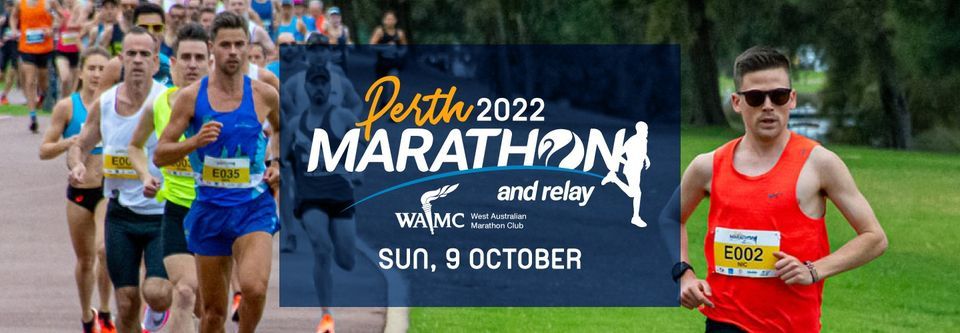 Perth Marathon & Relay!