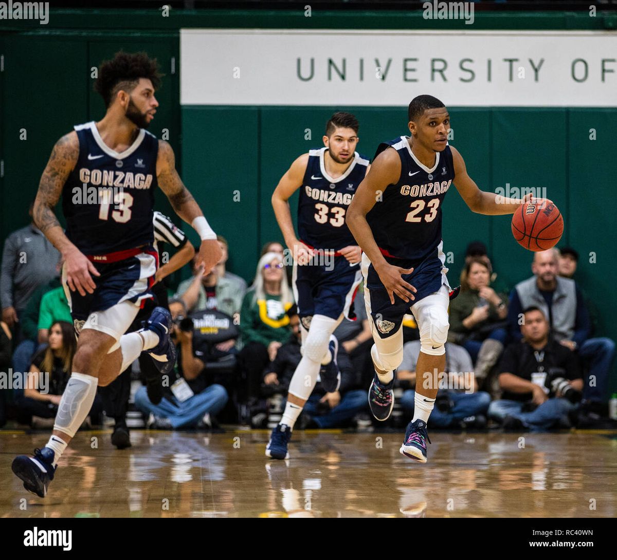 Gonzaga Bulldogs at San Francisco Dons Womens Volleyball