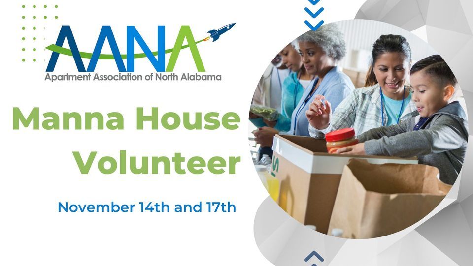 Manna House Volunteer Days 11\/14