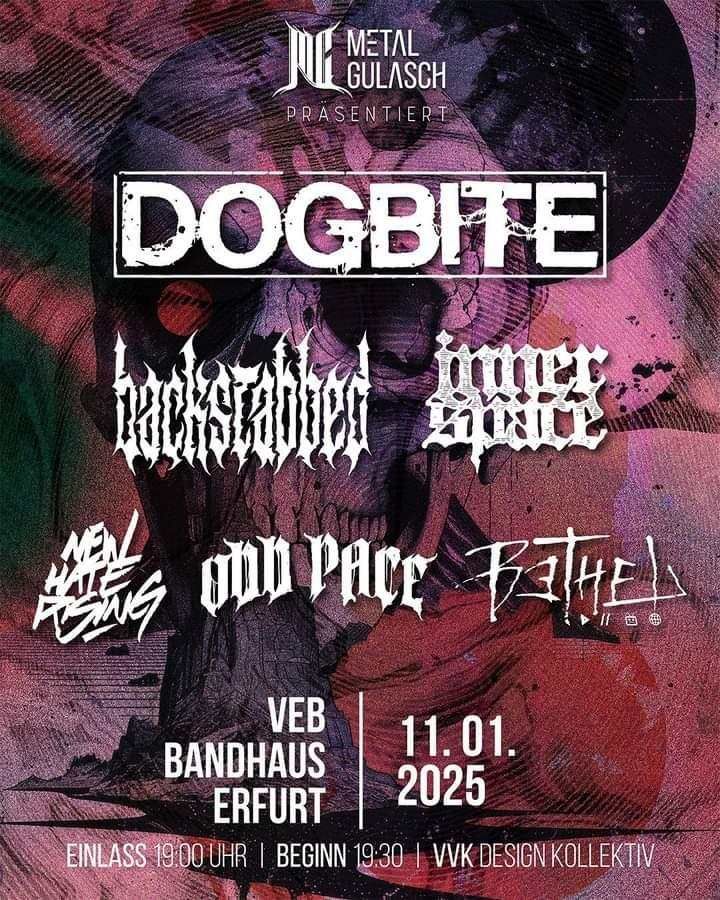 DOGBITE; BACKSTABBED; INNER SPACE; NEW HATE RISING; ODD PACE; BETHEL