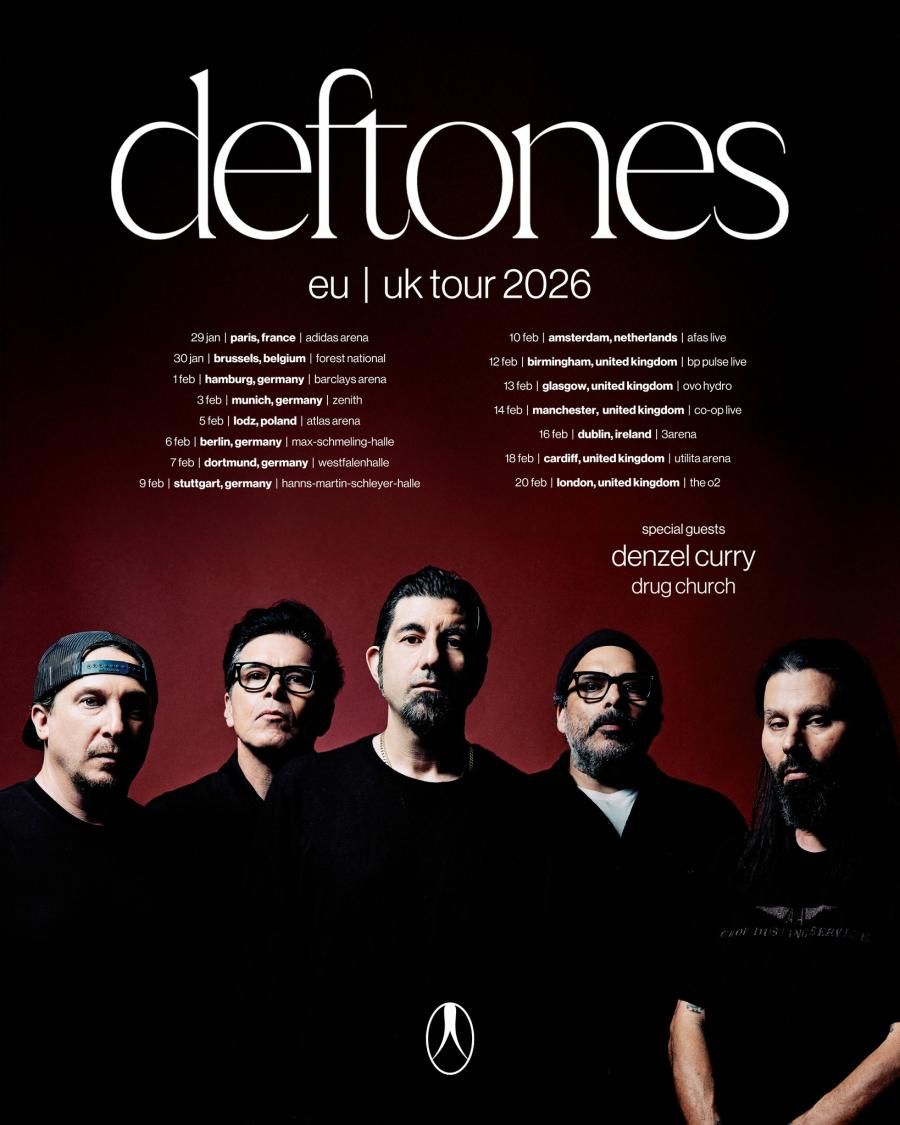 Deftones Amsterdam Tickets