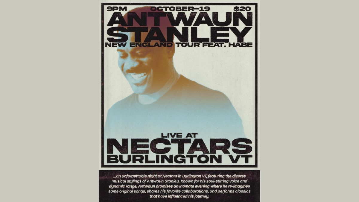 Antwaun Stanley at Nectar's