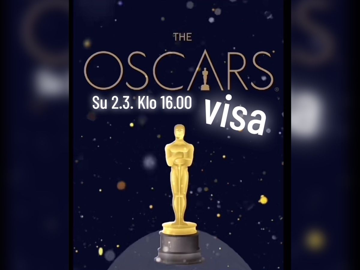 SUNNARIVISA GOES OSCARS