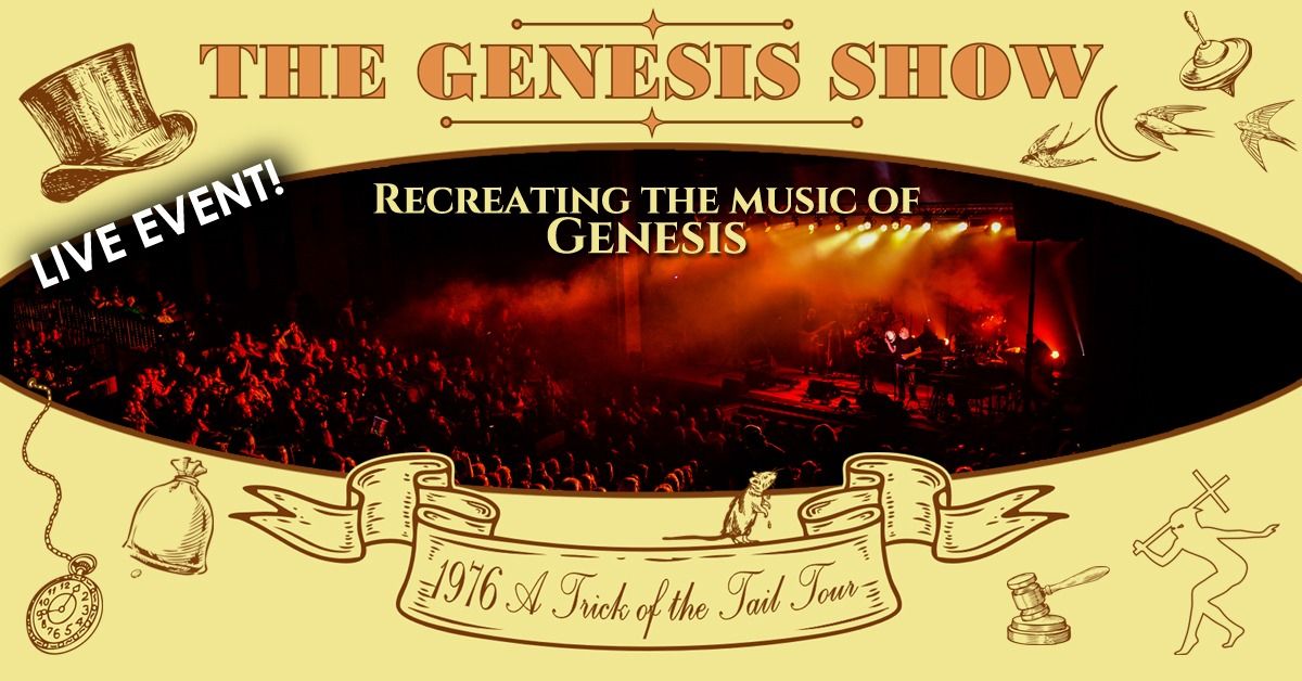 The Genesis Show: 1976 A Trick of the Trail Tour