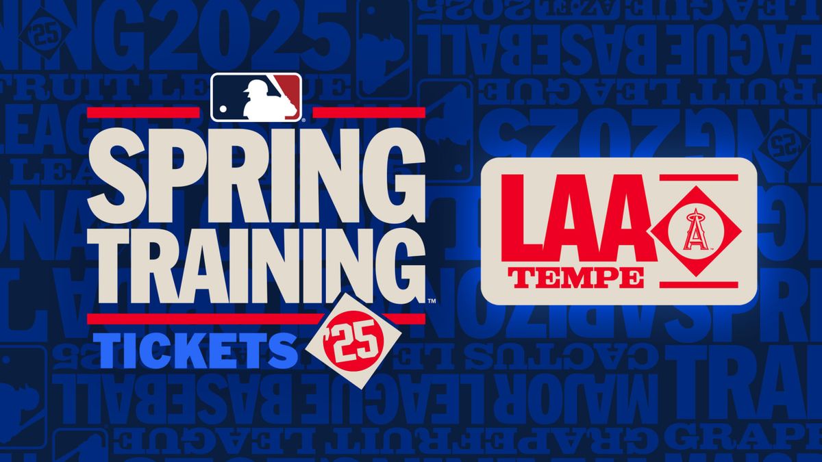 Spring Training: Seattle Mariners at Los Angeles Angels