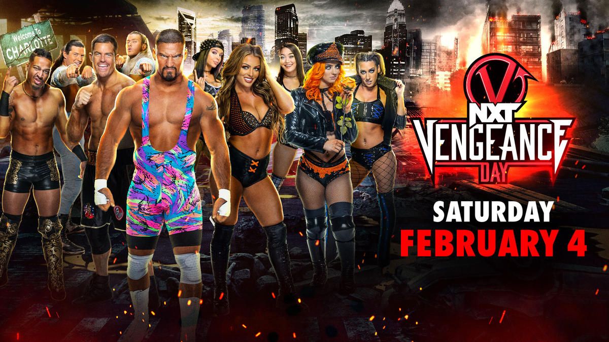 WWE - NXT Vengeance Day