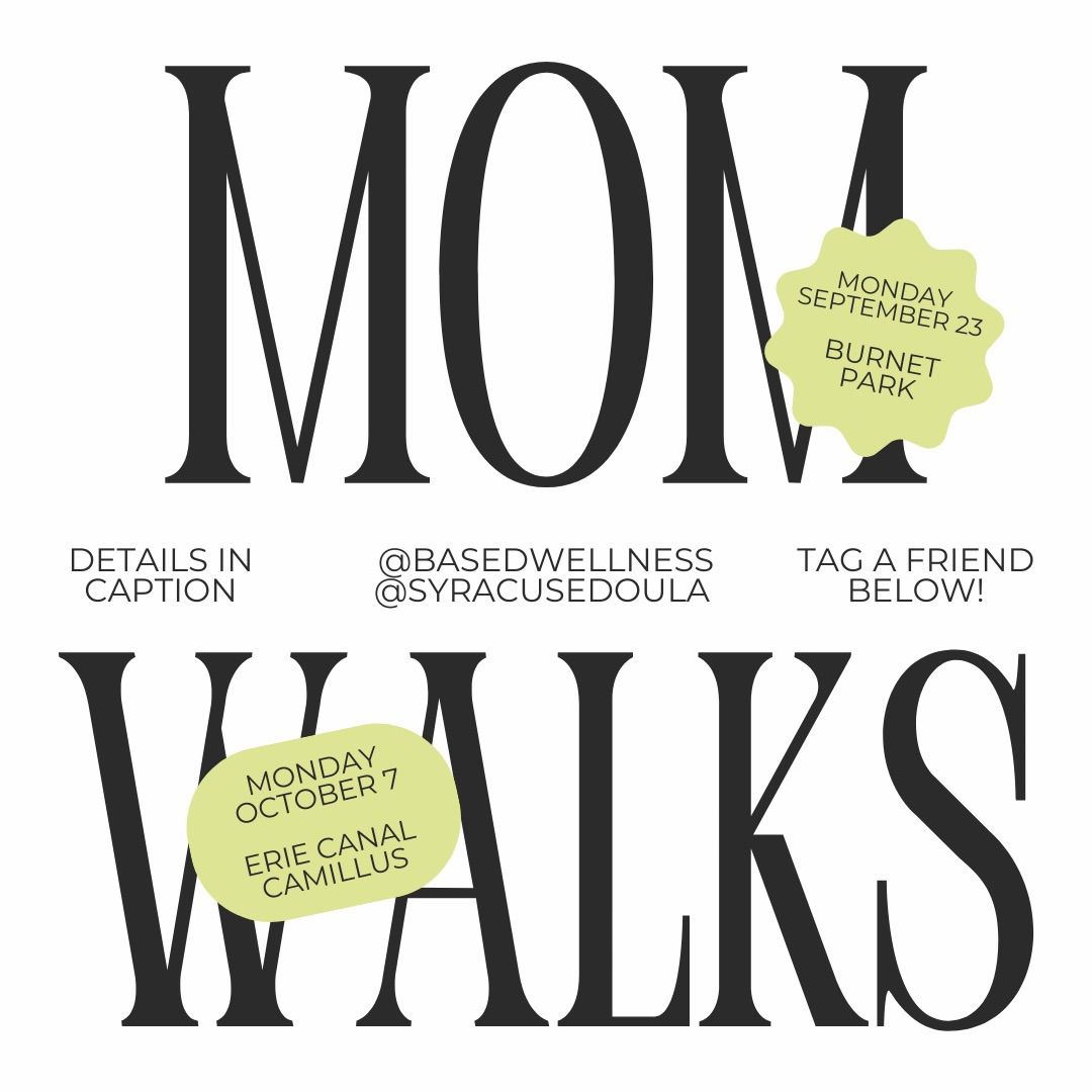 Mom Walk at Burnet Park