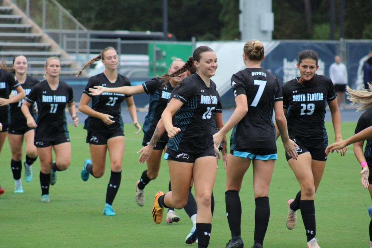 Parking North Alabama Lions at North Florida Ospreys Womens Basketball