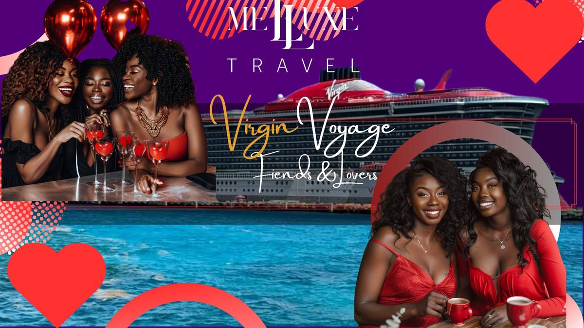 Virgin Voyage Lovers & Friends: Valentine & Galentine Edition