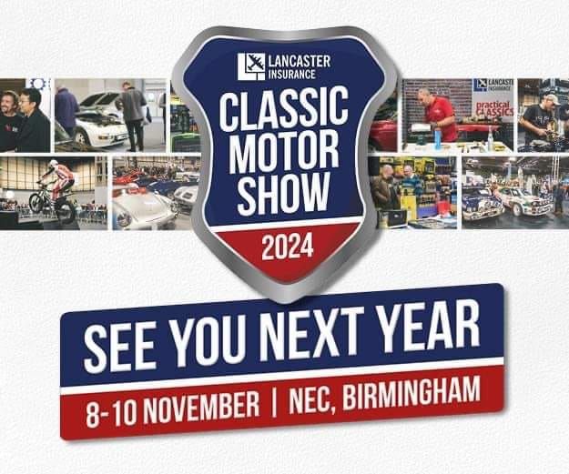 Dazsmodels @ Nec Classic Motor Show