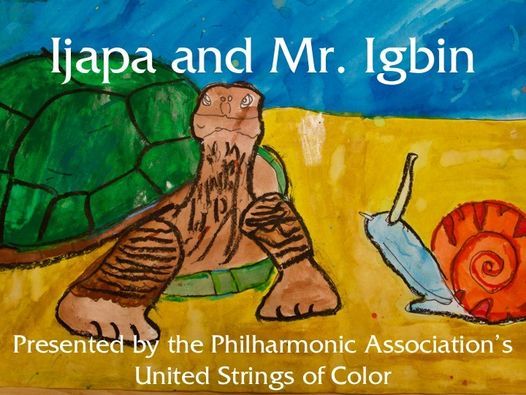 Ijapa and Mr Igbin - an African Tale