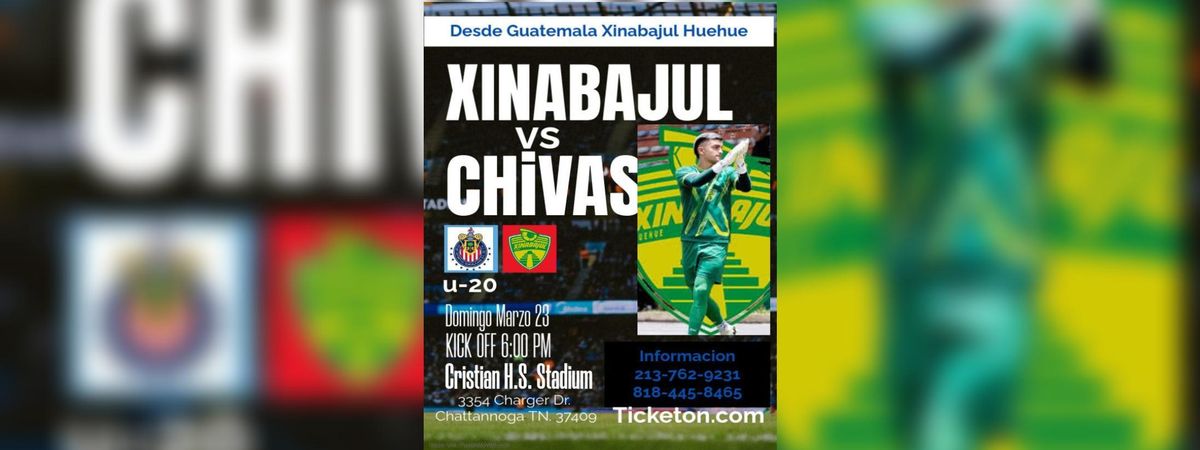 XINABAJUL VS CHIVAS U-20