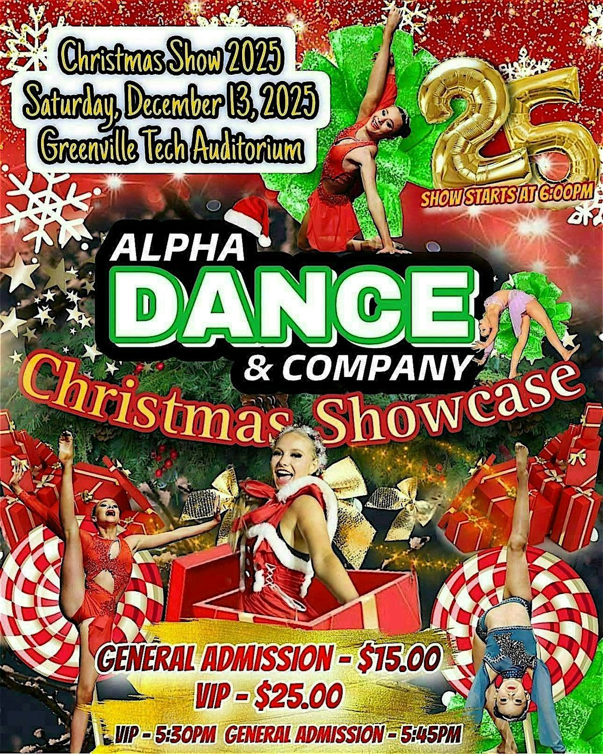Alpha Dance and Company 2025 Christmas Show