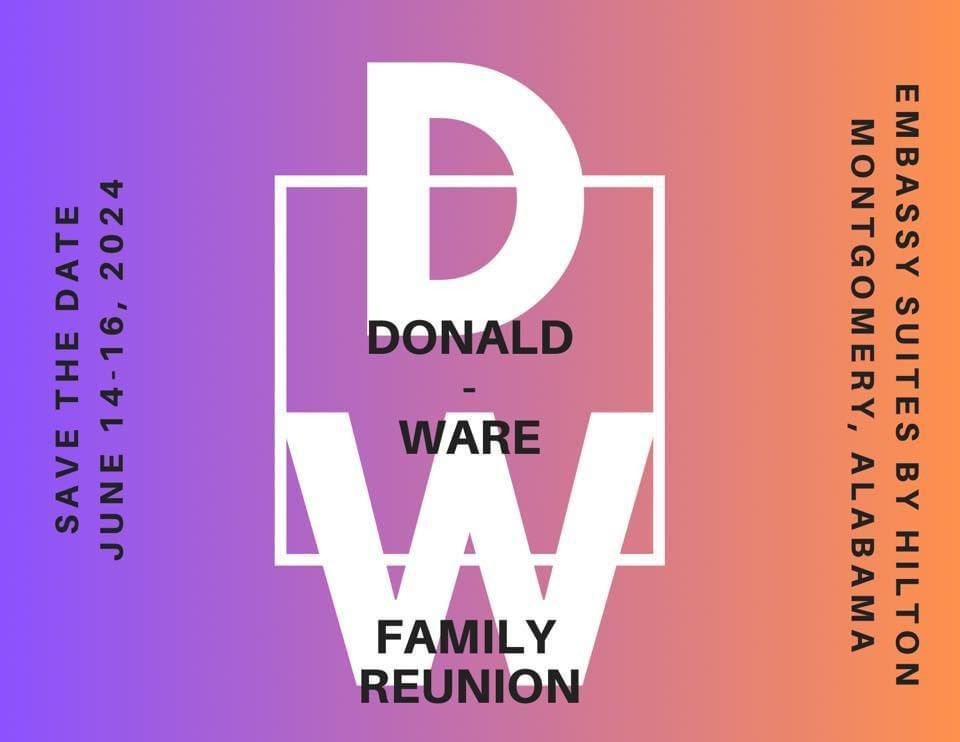 2024 DWR Family Reunion