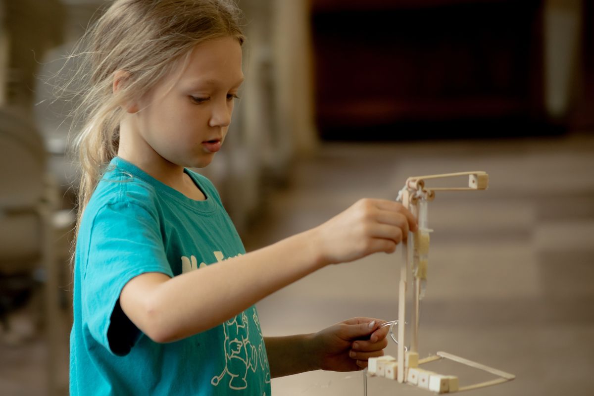 ARCHITECTURE FOR KIDS CAMP