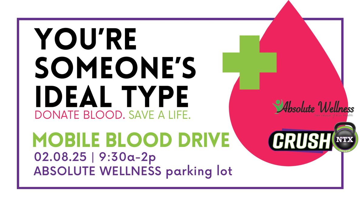 Mobile Blood Drive