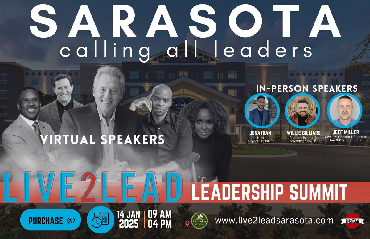 Live2Lead Leadership Summit 