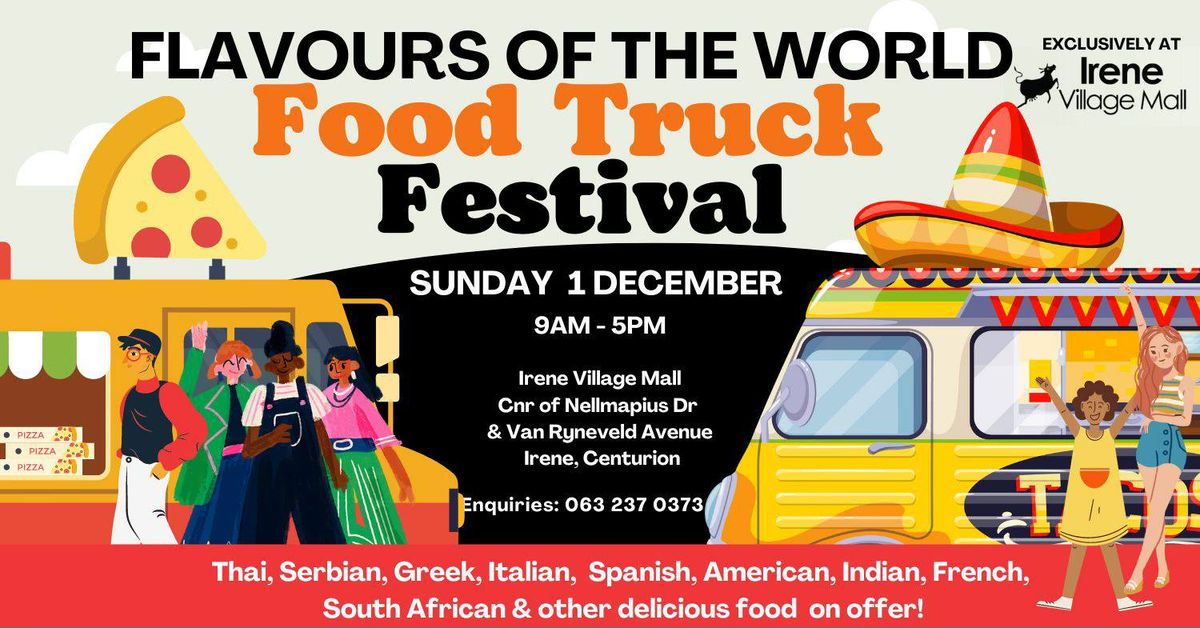 Flavours of the WORLD Food Truck Festival 