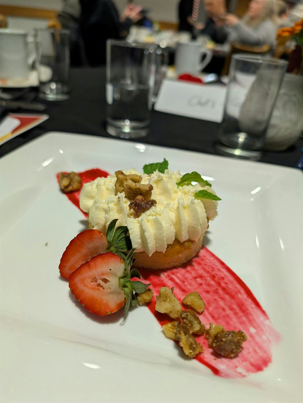 UFV Culinary Arts Presents  Restaurant Wars: The Whisk Takers