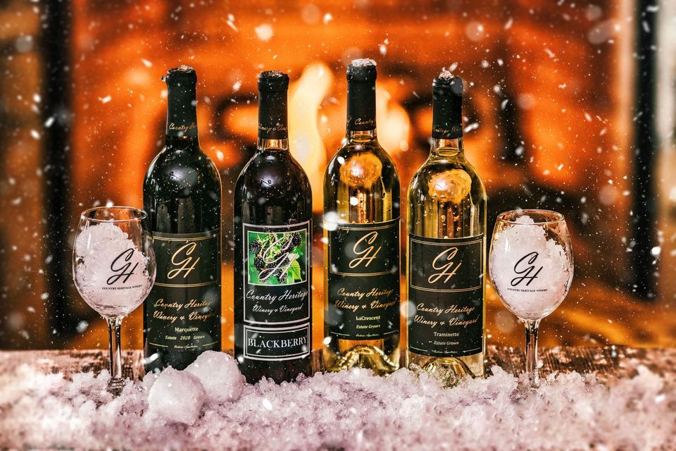 Country Heritage Estate Sampling, S&V Liquors, Fort Wayne, 24 February 2023