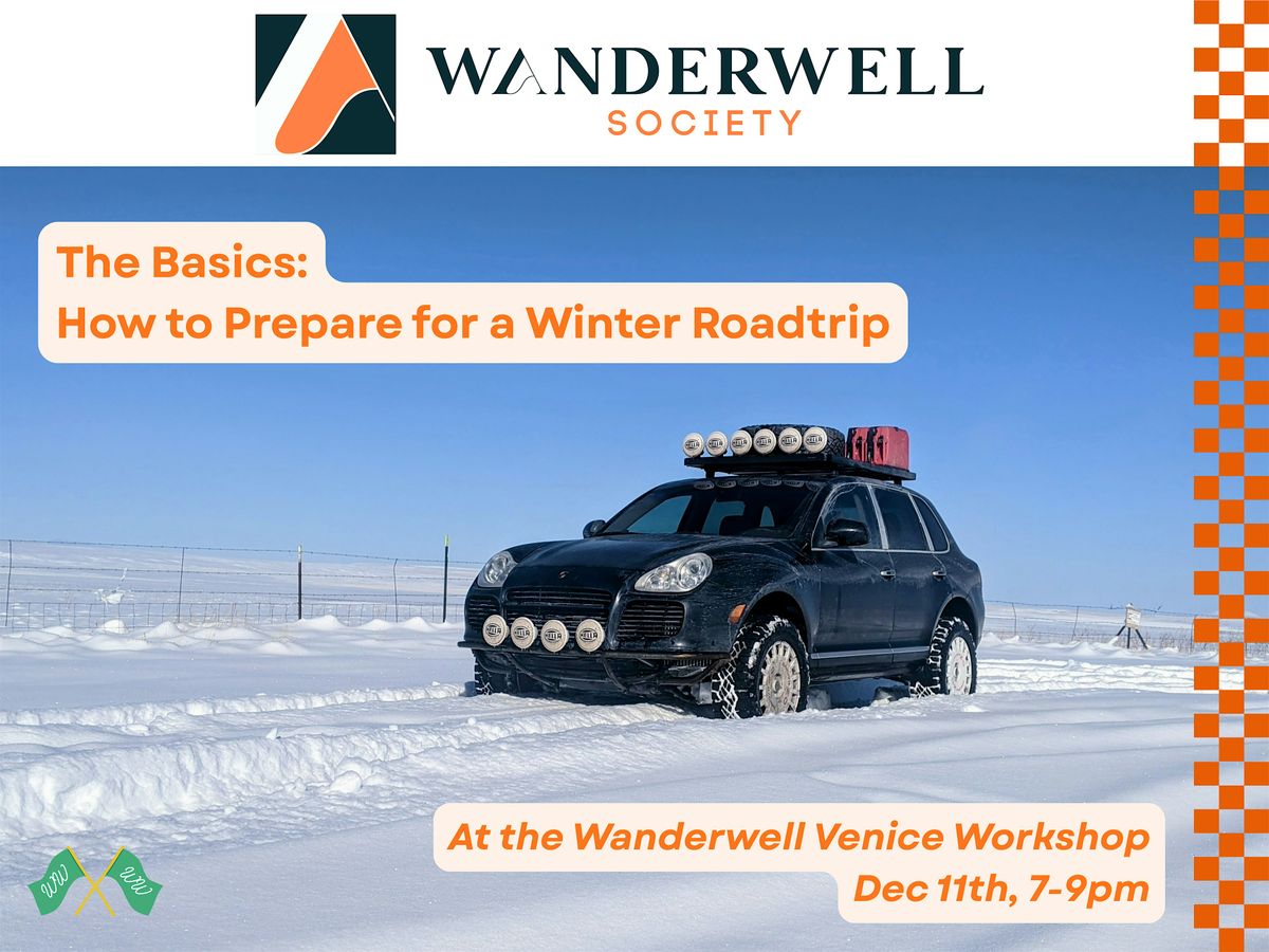 How To Prep Your Car for a Winter Road Trip