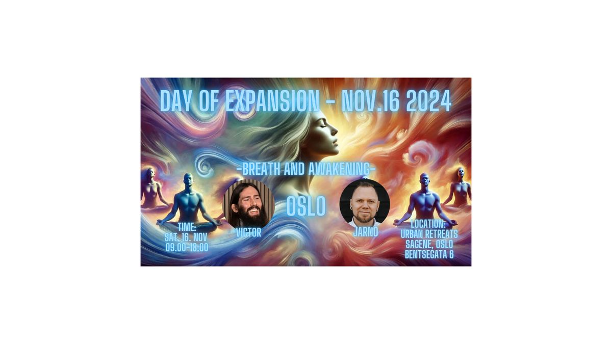 DAY OF EXPANSION - OSLO - Breath and Awakening