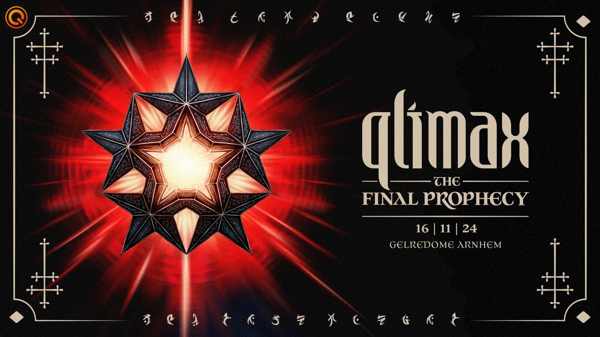 Qlimax 2024 | The Final Prophecy | Official Q-dance Event