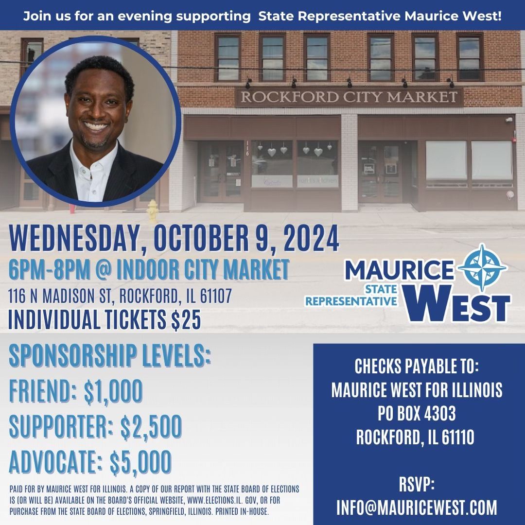 Maurice West Fall Fundraiser 