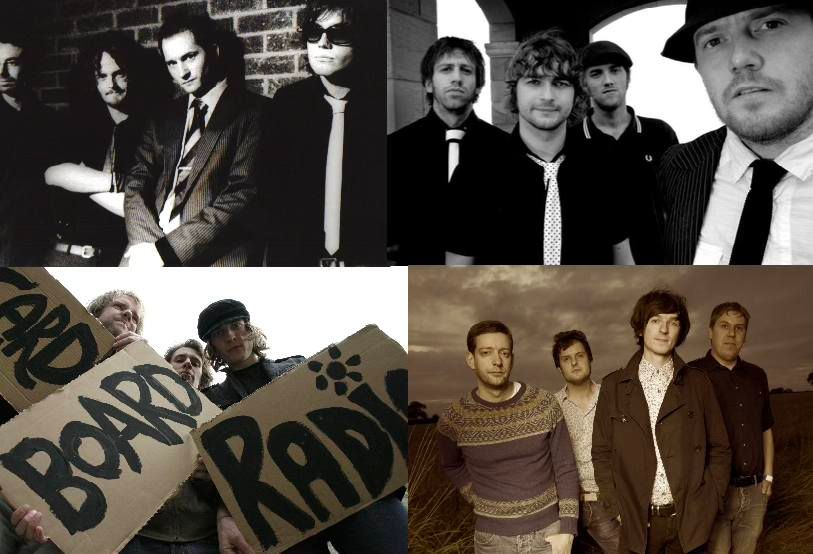 AKP, The Blueprints, Chris Helme plays The Yards, Cardboard Radio, Customer 1000 + Up The Racket