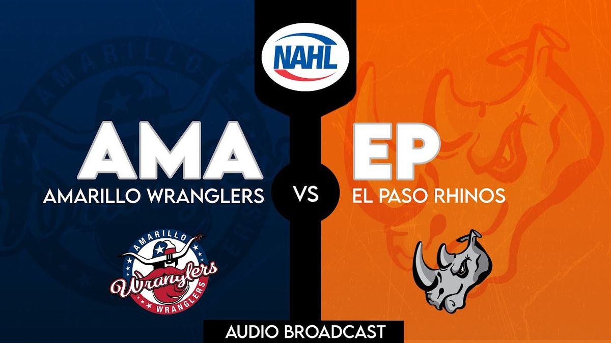 El Paso Rhinos at Amarillo Wranglers