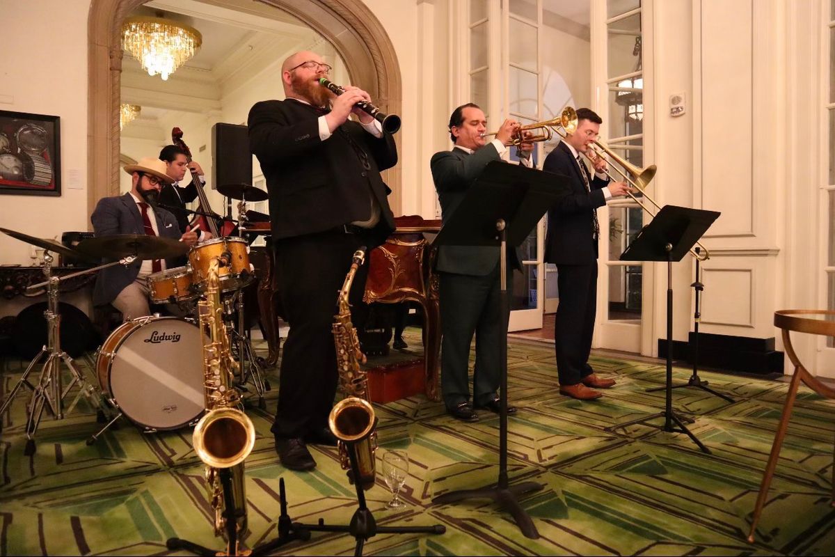 Jazz Night at The St. Anthony Hotel!