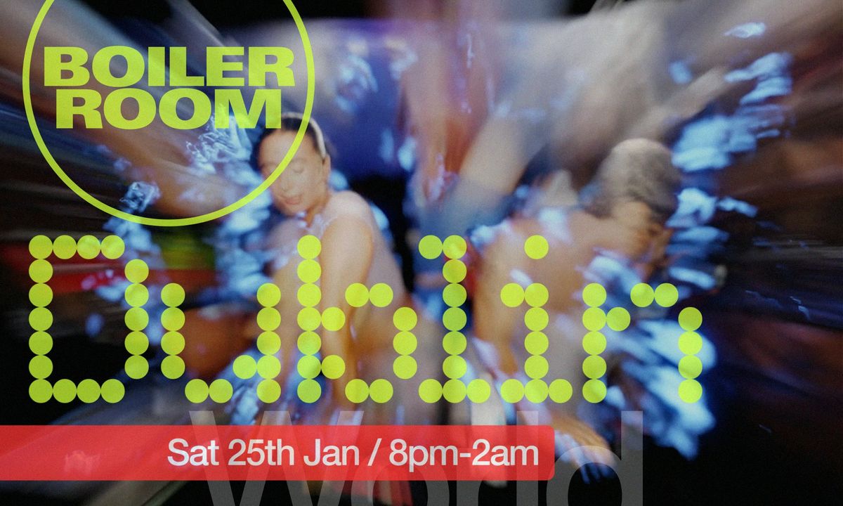 Boiler Room Dublin: Saturday