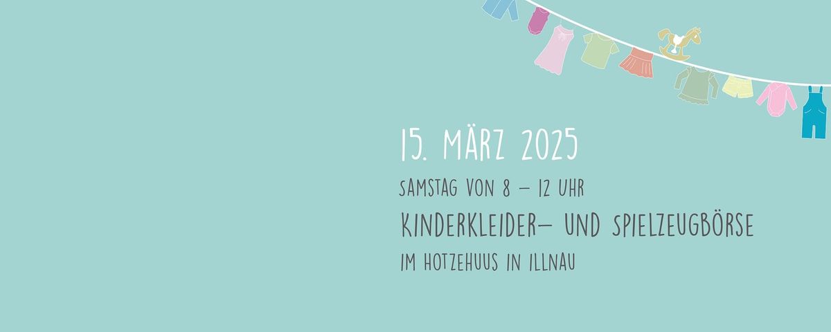 Kinderkleider- und Spielzeugb\u00f6rse Illnau