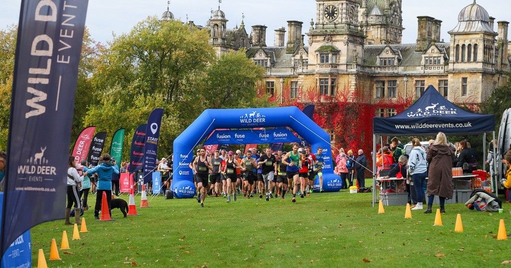 THORESBY PARK - THE LONGHORN TRAIL EVENT