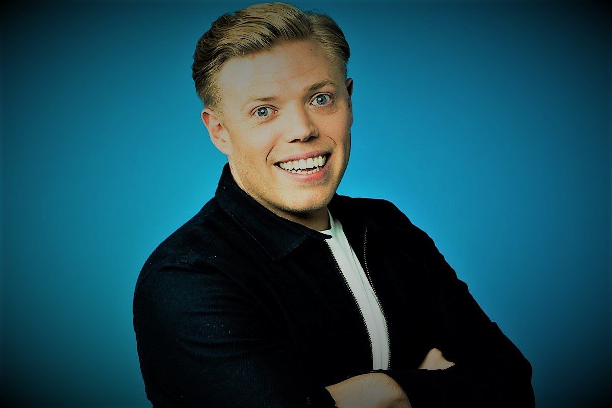 Rob Beckett at Edinburgh Playhouse