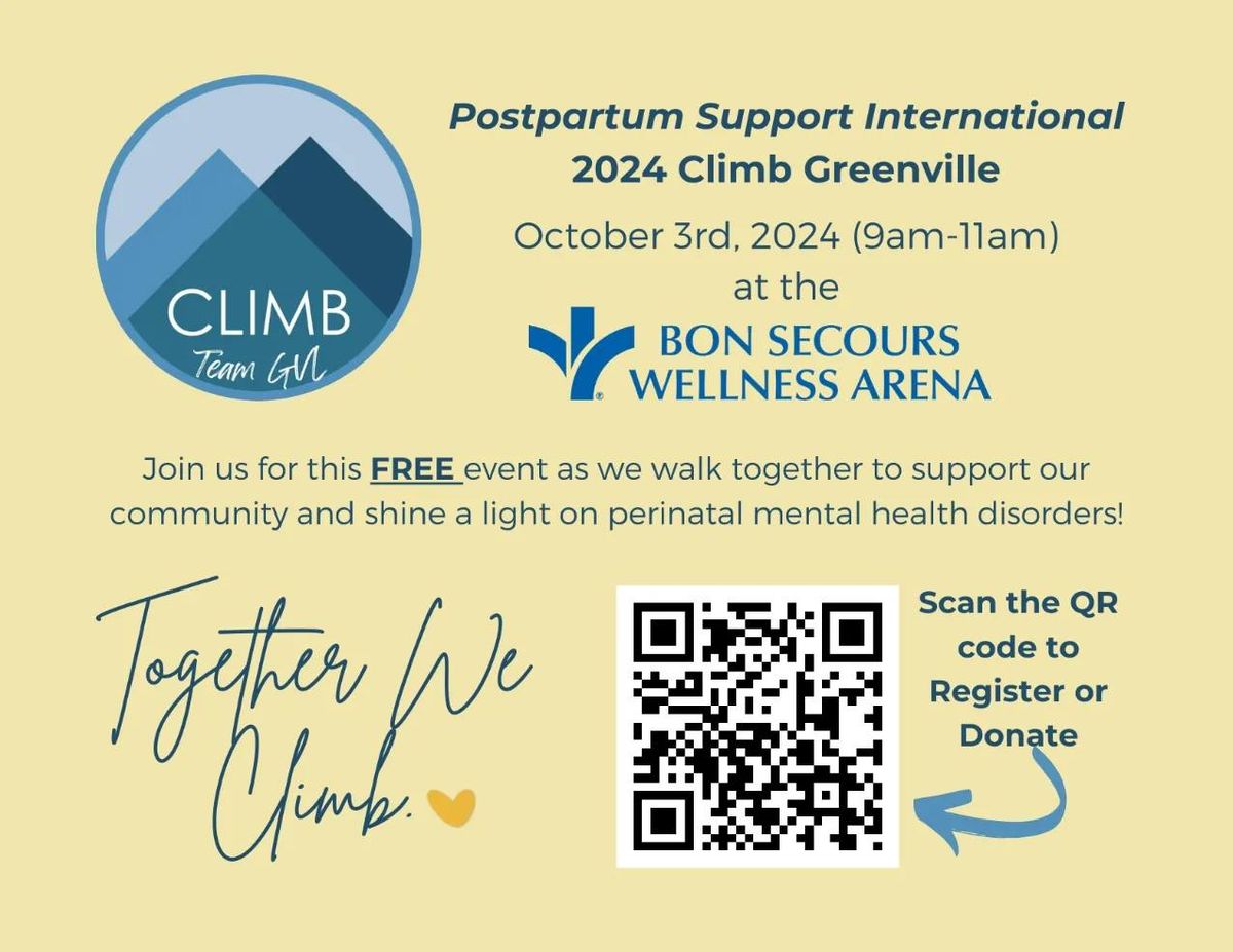 2024 Climb Greenville