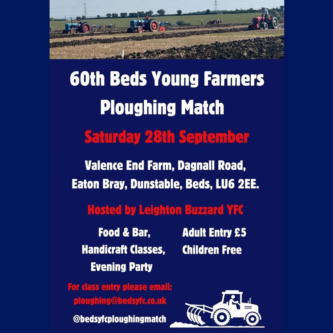 60th Bedfordshire YFC Ploughing Match 2024