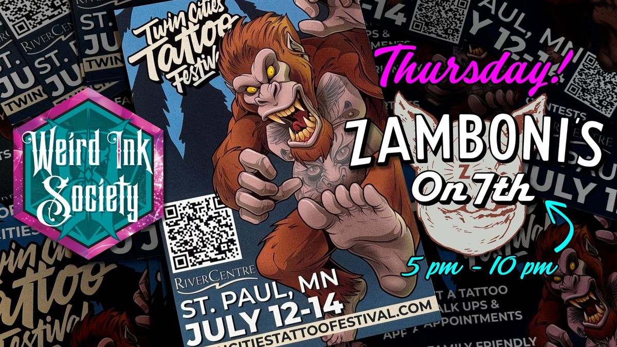 Twin Cities Tatoo Festival Pre-Party
