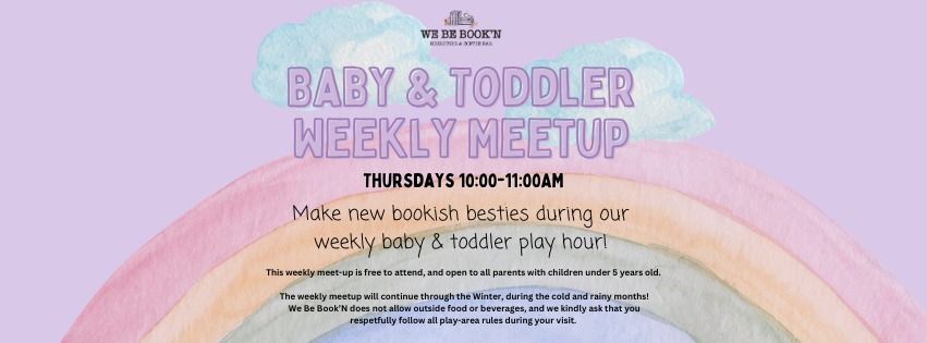 Free Baby & Toddler Weekly Meetup and Play Hour