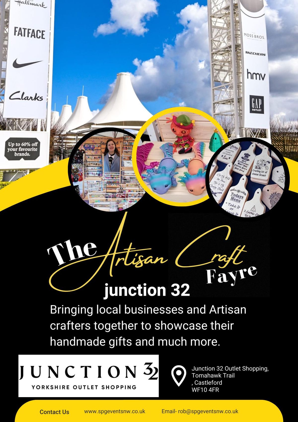 Artisan craft Fayre junction 32 