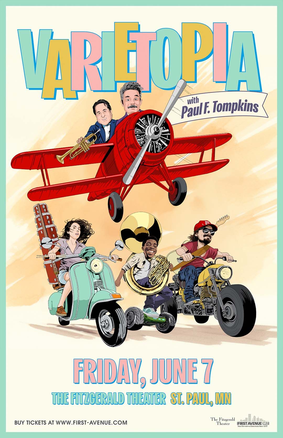 The Aimee Mann and Ted Leo Christmas Show: Paul F. Thompkins  Nellie McKay & Josh Gondelman